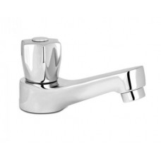 18528 - TORNEIRA PARA BANHEIRO LAVATÓRIO 1194 C50 FIXA BAIXA DE MESA EM METAL CROMADO ALPHA