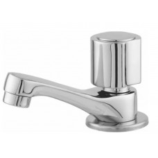 18527 - TORNEIRA PARA BANHEIRO LAVATÓRIO 1194 C40 FIXA BAIXA DE MESA EM METAL CROMADO ALPHA