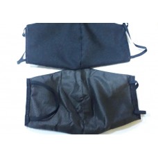 18021 - MASCARA TECIDO LAVAVEL PRETA