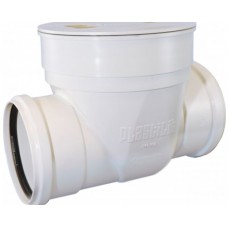 18745 - VALVULA DE RETENÇÃO ESGOTO 100MM PLASTILIT