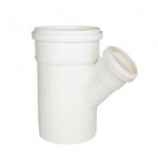 18702 - JUNÇÃO COM REDUÇÃO PARA ESGOTO 100MM X 75MM PLASTILIT