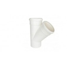 18701 - JUNÇÃO COM REDUÇÃO PARA ESGOTO 100MM X 50MM PLASTILIT2085