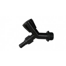 18734 - TORNEIRA PARA JARDIM/TANQUE PRETA EM PVC PLASTILIT