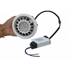 13349 - LAMPADA LED AR111 BIVOLT 3K NOGALED
