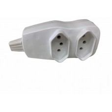 18783 - TOMADA EM BARRA DUPLA (2P+T) 20A FC