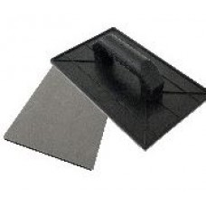 18747 - DESEMPENADEIRA PVC C/BORRACHA 18X30 PRETA EMAVE