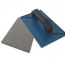 18746 - DESEMPENADEIRA PVC C/BORRACHA 15X26 AZUL EMAVE