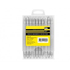 18595 - JOGO DE BITS PHILIPS PH2P DUPLA 110M 10PC EDA 0DH