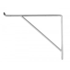 18555 - SUPORTE PRATELEIRA VIDRO 20CM 12PC PVFLEX 813