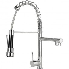 18623 - TORNEIRA PARA COZINHA PIA 6001AS MONOCOMANDO GOURMET MESA COM DUCHA 56CM CROMADA DECKCASA