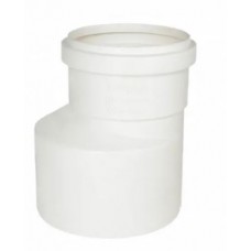 18858 - LUVA PVC DE REDUÇÃO PARA ESGOTO 75MM X 50MM PLASTILIT