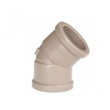 18864 - JOELHO LL SOLDÁVEL 40MM X 45° PLASTILIT