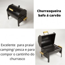 18525 - CHURRASQUEIRA ACO 33LX25CX33A BAFO MESA