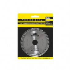 22-0467 - DISCO MADEIRA VIDEA 4.3/8X24X20MM 6PG EDA 