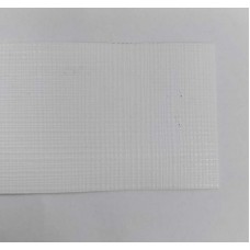 12922 - FITA DE BORDA 0,35 X 20MT FRESNO BRANCO8.1101 PROADEC