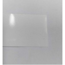 12875 - FITA DE BORDA 0,35 X 20MT BRANCO CRISTAL 184B PROADEC