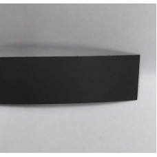 13158 - FITA DE BORDA 0,65 X 20MT PRETO DUNA 2110 PROADEC