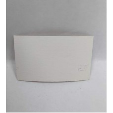 12874 - FITA DE BORDA 0,35 X 20MT BRANCO ARTICO TRA.112B PROADEC 