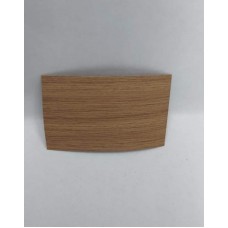 13139 - FITA DE BORDA 0,65 X 20MT NOCE NATURALE 351X PROADEC