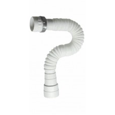 33-0224 - SIFÃO CORRUGADO BRANCO 4X1 PVC COM PORCA DE METAL FERE REF. 7.02.009