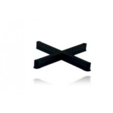 22-2806 - ESPACADOR CRUZETA PARA PISO 2MM PACOTE COM 100PC ECOLIDER