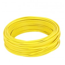 19101 - FIO FLEXIVEL 2,5MM AMARELO 12V KIT 100MT 