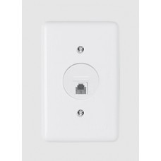 19137 - CONJUNTO 4X2 TOMADA DE REDE RJ45 BRANCO ILUMI 2554