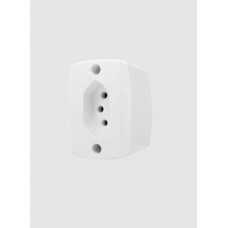 19124 - TOMADA EXTERNA RETANGULAR (2P+T) 20A ILUMI 16517 