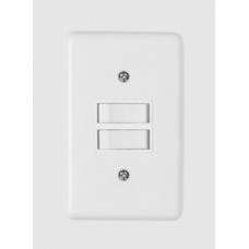 19133 - CONJUNTO DE 2 INTERRUPTORES PARALELO BRANCO ILUMI 2024