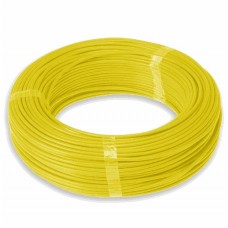 19094 - FIO FLEXIVEL  1,5MM AMARELO 12V KIT 100MT 