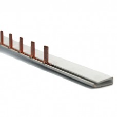 19208 - BARRAMENTO PENTE UNIPOLAR 63A 54 POLOS 1M 220/440V MARGIRIUS 16491 