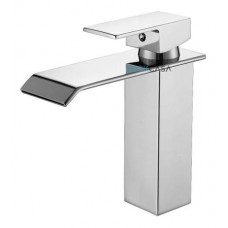 18923 - TORNEIRA PARA BANHEIRO LAVATÓRIO 6006B MONOCOMANDO CASCATA/MISTURADOR BAIXA CROMADA DECKCASA 