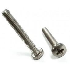 17821 - PARAFUSO ROSCA MAQUINA PANELA PHILIPS 1/4 X 3