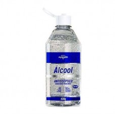 17075 - ÁLCOOL GEL 70% 430G FLIP TOP MUNDIAL PRIME
