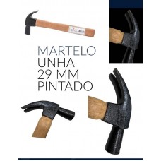 13935 - MARTELO UNHA 29MM PINTADO TEKFUND