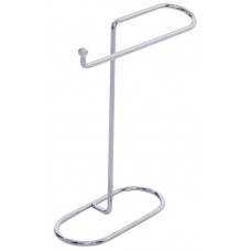 19443 - PORTA TOALHA DE ROSTO CROMADO RETO MS 905