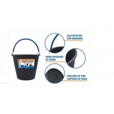 19460 - BALDE DE PVC REFORÇADO PARA CONCRETO 12L METASUL