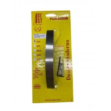 19345 - PUXADOR (ALCA) CHATA CURVA ESCOVADO ABC 498