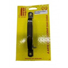 19351 - PUXADOR (ALCA) ESTAMPADO ANTIQUE ABC 450