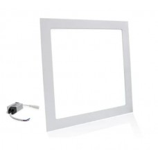 19427 - PLAFON PAINEL LED 25W 4K EMBUTIR 30 X 30CM BRANCO QUADRADO