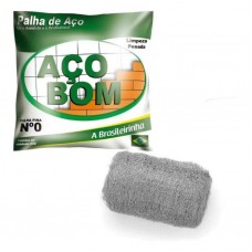 19059 - PALHA AÇO 0 20PC ACOBOM
