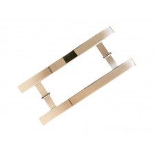 18921 - PUXADOR 50CM X 40CM ENTRE FUROS ALUMINIO CHATO RETRO 201