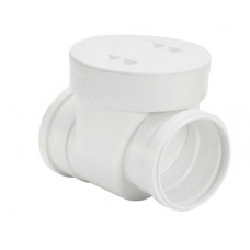 19716 - VALVULA DE RETENÇÃO ESGOTO 100MM X 150MM AMANCO 11892