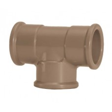 19698 - TÊ LLL SOLDÁVEL 60MM X 60MM AMANCO 11839