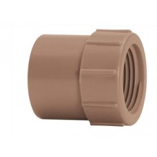 19666 - LUVA LR SOLDÁVEL COM ROSCA 25MM X 3/4