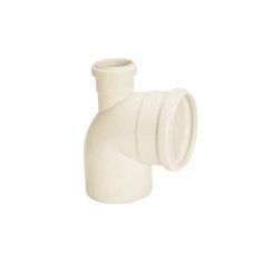 19595 - JOELHO ESGOTO 90° COM VISITA 100MM X 50MM AMANCO 11653