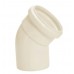 JOELHO COTOVELO PVC ESGOTO 150MM X 45° AMANCO