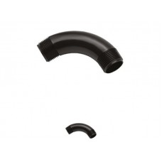 19614 - CURVA ELETRODUTO PRETA ROSCÁVEL 90° X 1/2