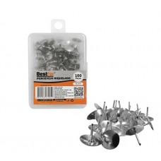 19501 - PERCEVEJO NIQUELADO 100PC BESTFER 1770