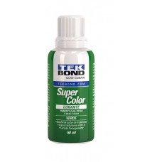 19813 - CORANTE LIQUIDO 50ML VERDE TEKBOND